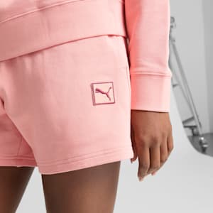 Essentials Elevated Women's 5" Mid-Rise Shorts, Pink Fruit, extralarge
